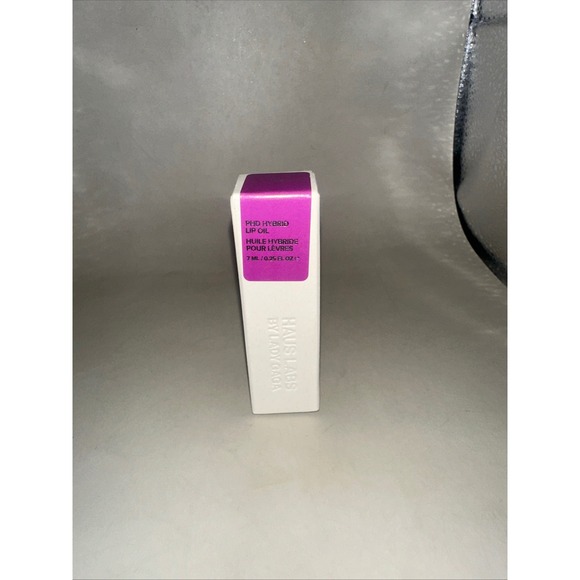 HAUS LABS By Lady Gaga PhD Hybrid Lip Oil New Sealed Full Size -Hue - Picture 1 of 2